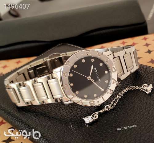 BVLGARI زنانه / ساعت بولگاری زنانه مشکی 02 2023
