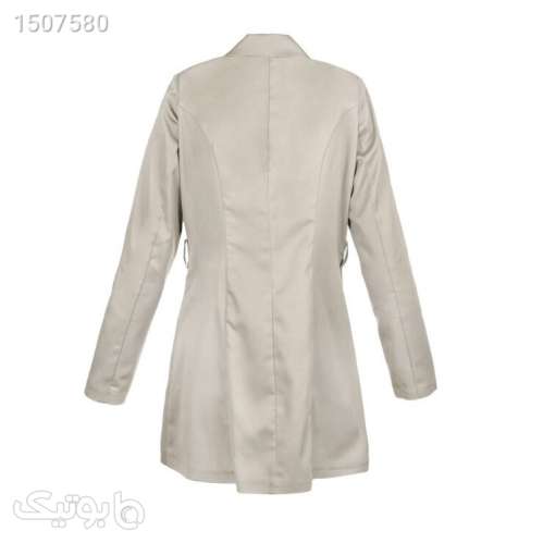 مانتو زنانه مدل SB662SB نقره ای 02 2023