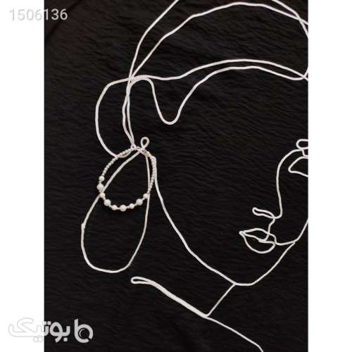 مانتو زنانه مدل مینیمال مشکی 02 2023