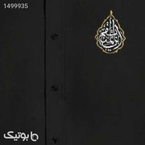 پیراهن مردانه طرح این المنتقم مشکی 02 2023