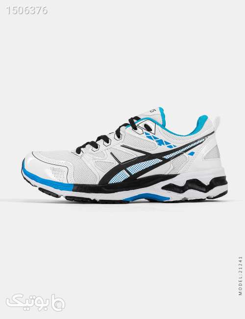 کفش ورزشی مردانه Asics مدل 21241 سفید 02 2023