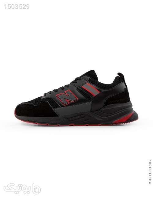 کفش ورزشی مردانه New Balance مدل 34985 مشکی 02 2023