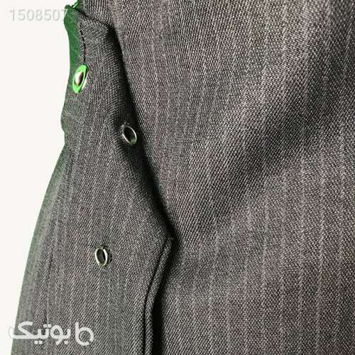 مانتو زنانه مدل وقارک مشکی 02 2023