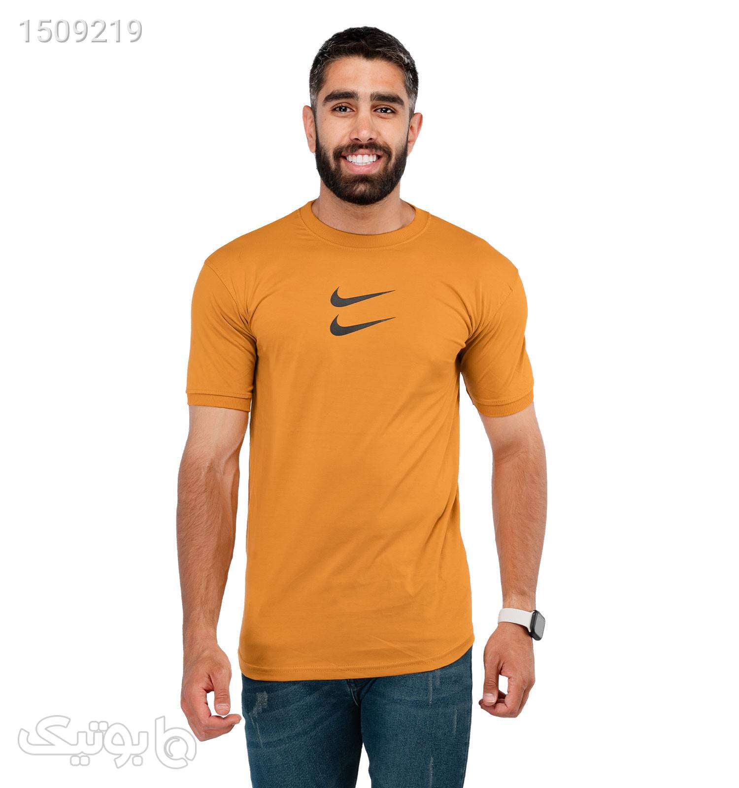 تیشرت مردانه یقه گرد Nike مدل 38187