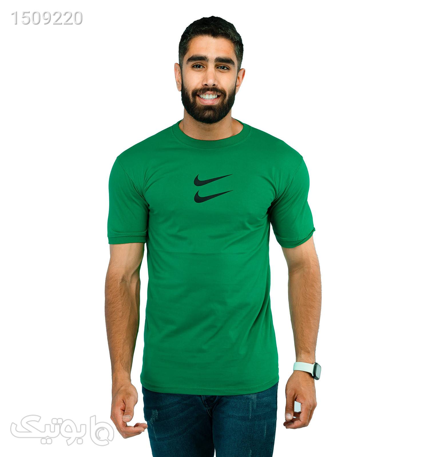 تیشرت مردانه یقه گرد Nike مدل 38188