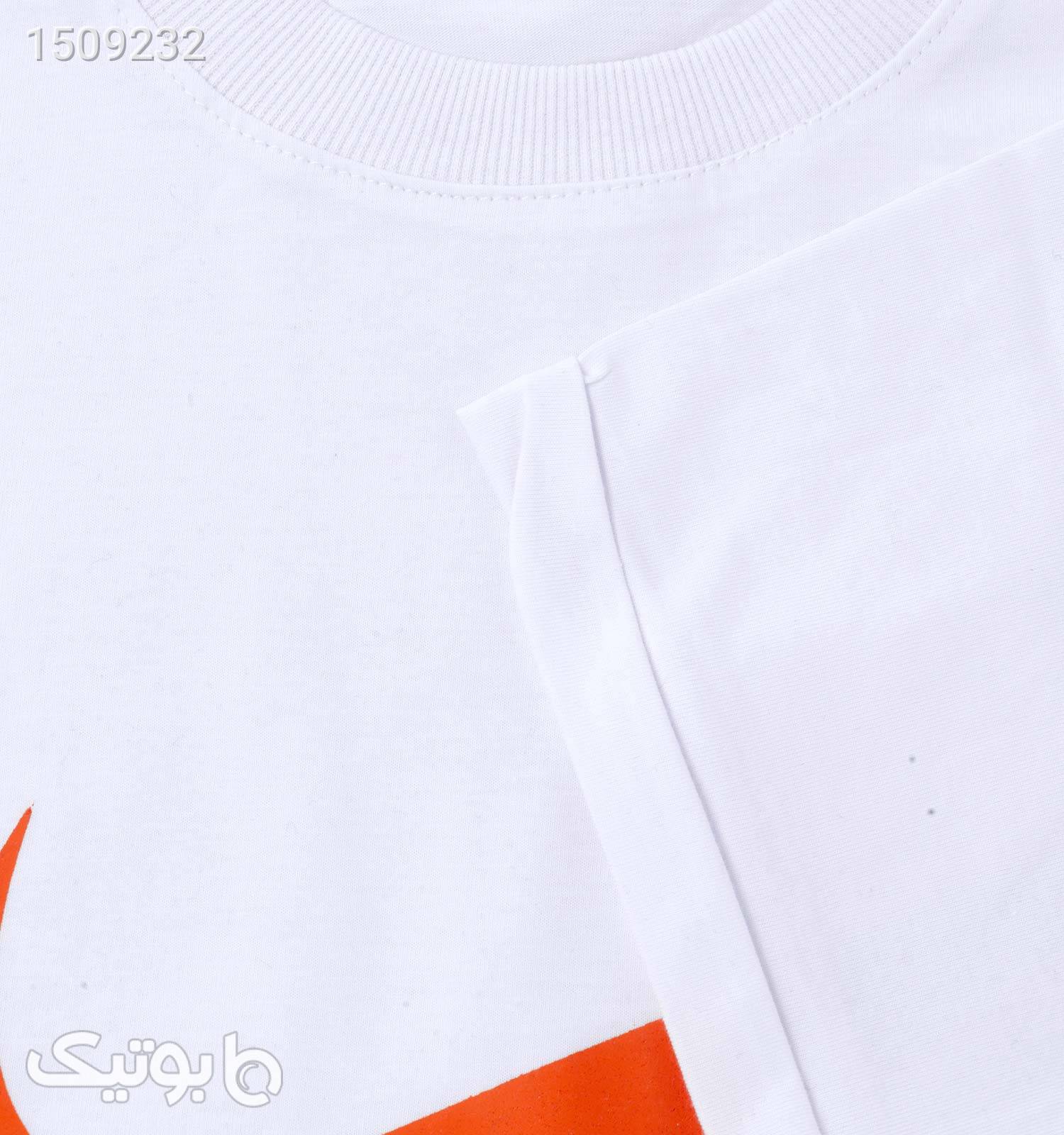 تیشرتمردانه Nike مدل 37551 سفید تی شرت و پولو شرت مردانه