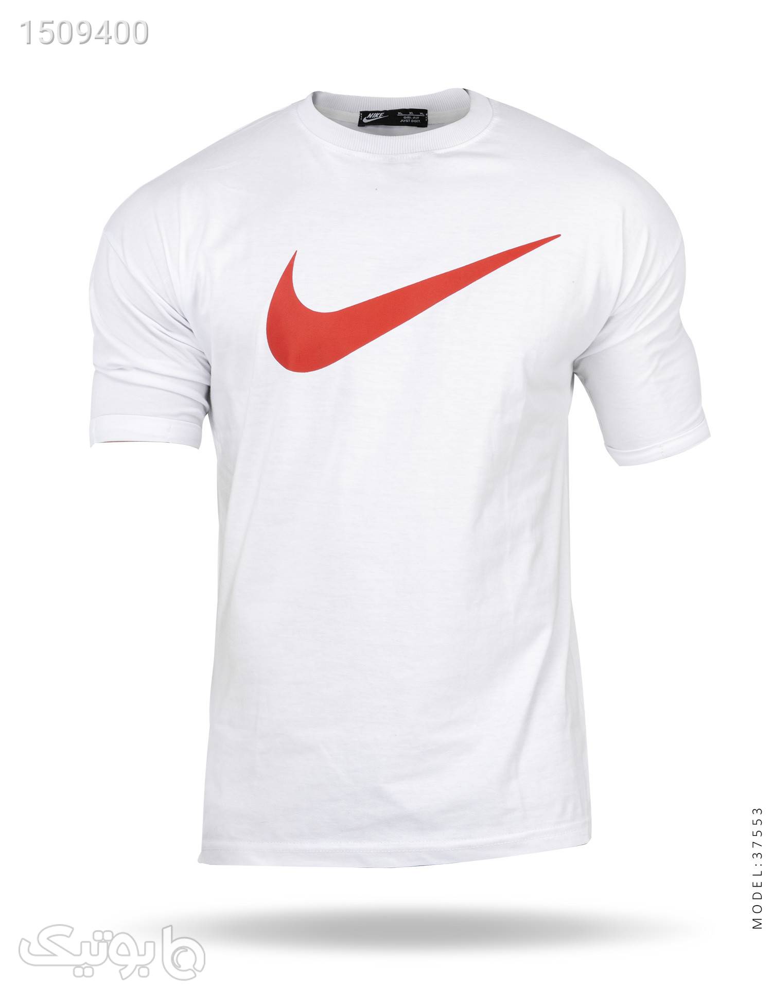 تیشرتمردانه Nike مدل 37553 سفید تی شرت و پولو شرت مردانه
