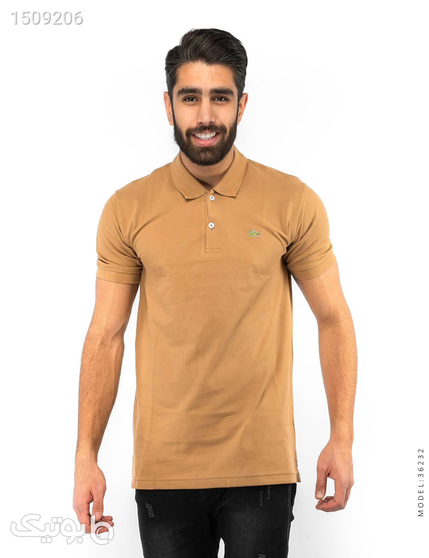پولوشرت مردانه Lacoste مدل 36232 نارنجی تی شرت و پولو شرت مردانه