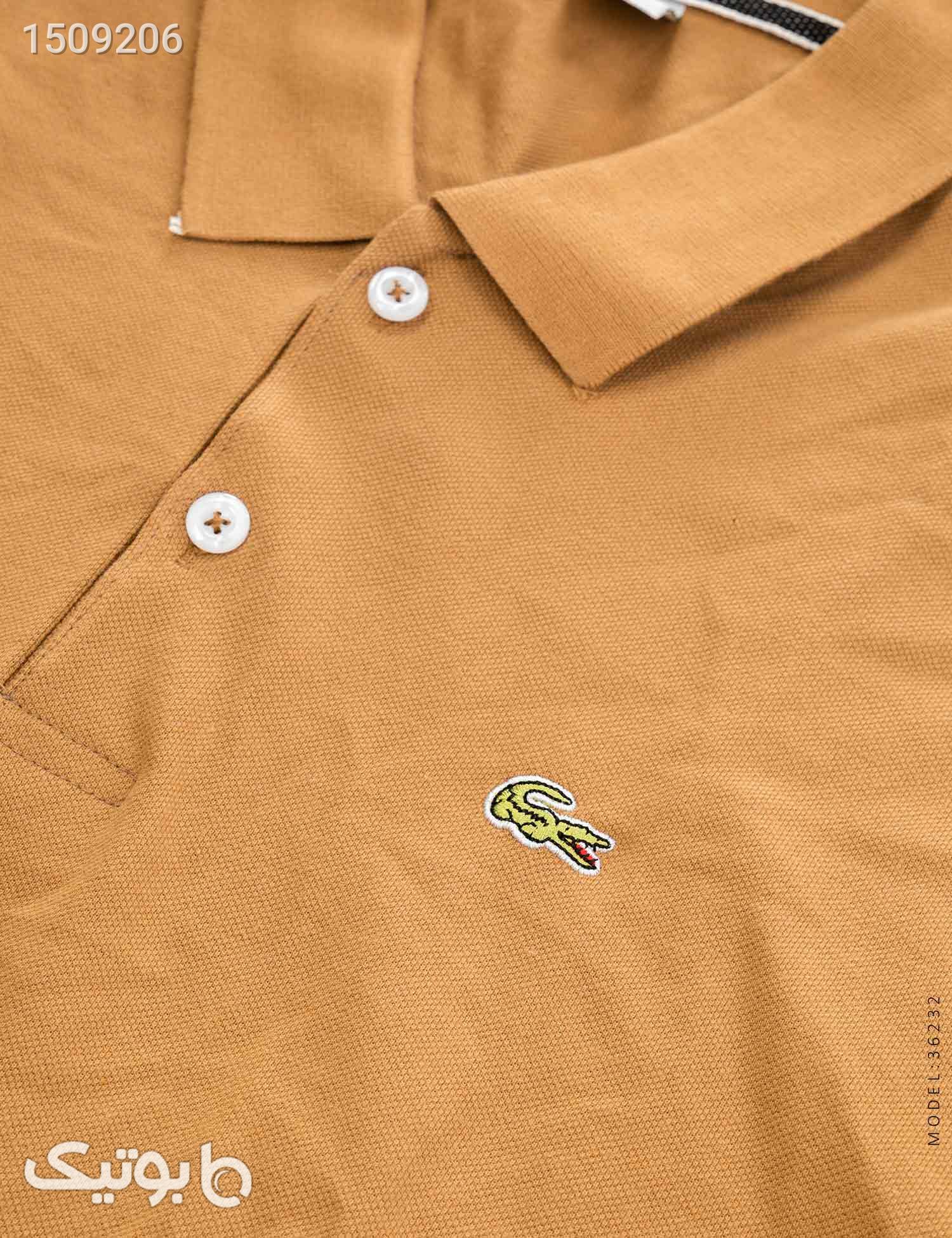 پولوشرت مردانه Lacoste مدل 36232 نارنجی تی شرت و پولو شرت مردانه