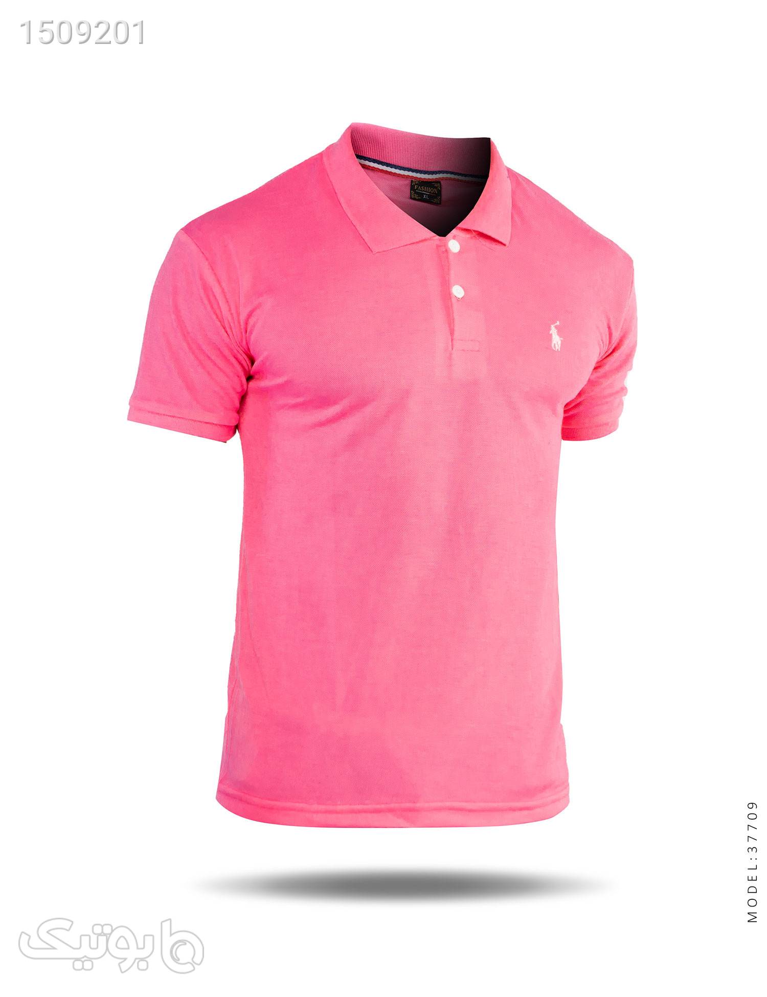 پولوشرت مردانه Polo مدل 37709 صورتی تی شرت و پولو شرت مردانه
