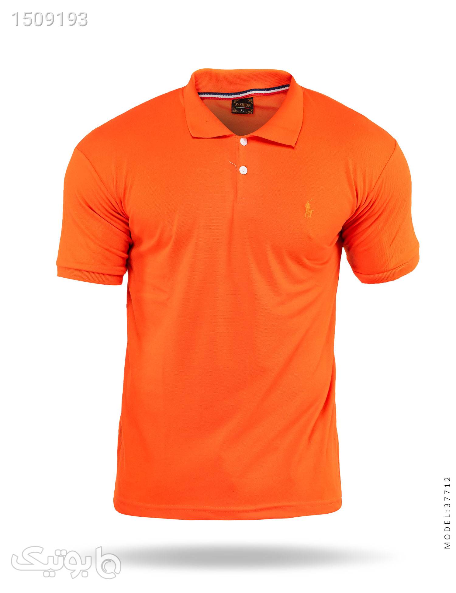 پولوشرت مردانه Polo مدل 37712 نارنجی تی شرت و پولو شرت مردانه