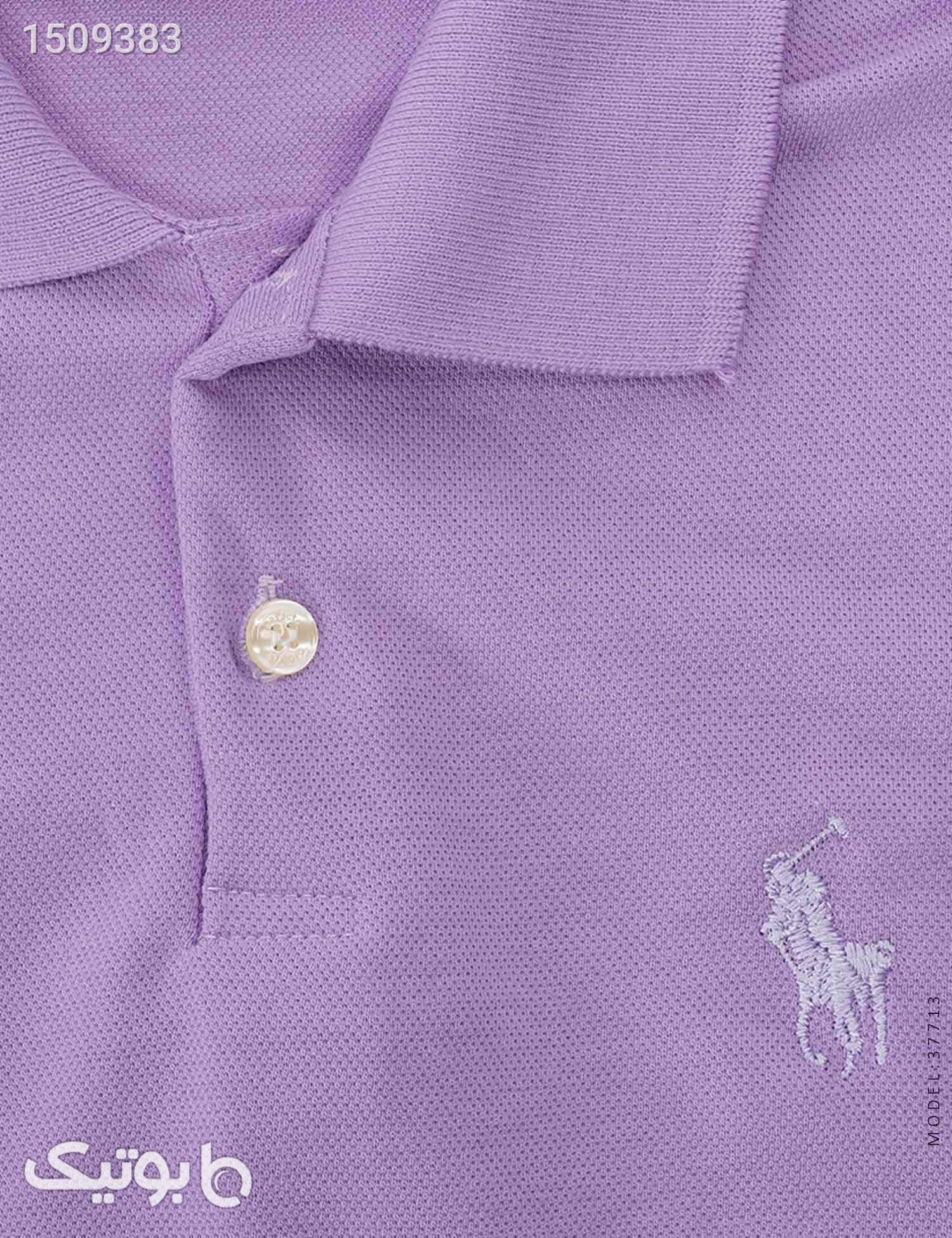 پولوشرت مردانه Polo مدل 37713 بنفش تی شرت و پولو شرت مردانه