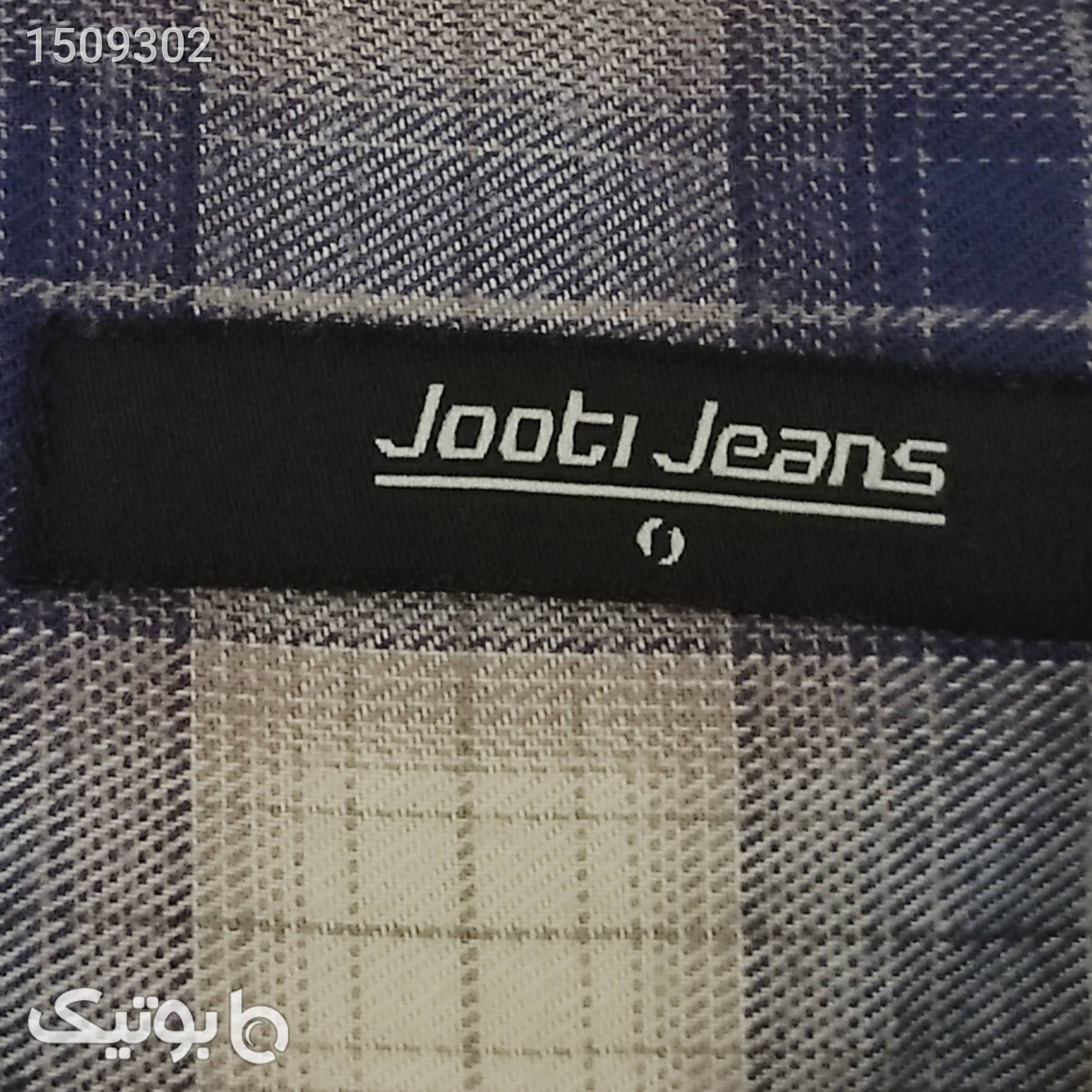 پیراهن آستین بلند مردانه جوتی جینز مدل 090