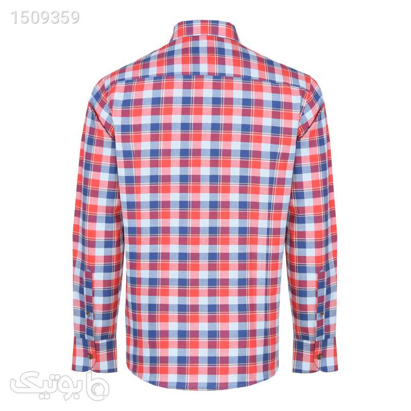 پیراهن آستین بلند مردانه جی تی هوگرو مدل 1037625 قرمز پيراهن مردانه