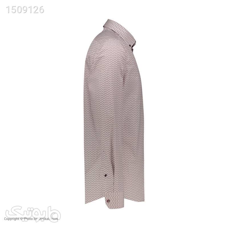 پیراهن آستین بلند مردانه سارار مدل ELETA FDOB SLIMEO114437