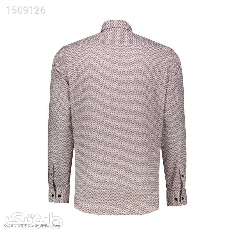پیراهن آستین بلند مردانه سارار مدل ELETA FDOB SLIMEO114437
