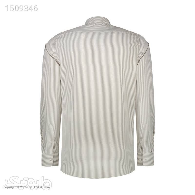 پیراهن آستین بلند مردانه سارار مدل LINCOLN FDO UZUN KOL SLIMEO134202 سفید پيراهن مردانه