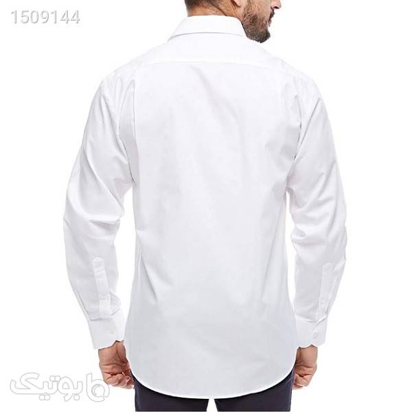 پیراهن آستین بلند مردانه پیر کاردین مدل SLIM FIT کد 131185 سفید پيراهن مردانه