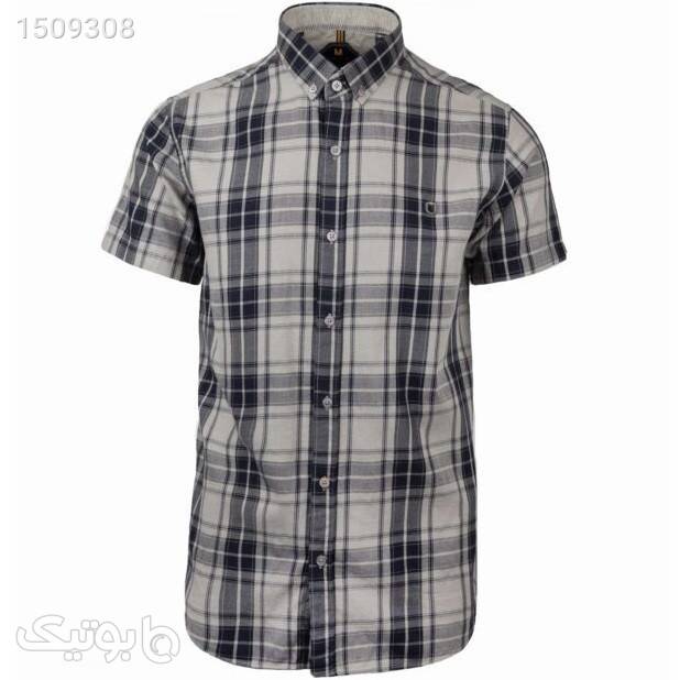 پیراهن آستین کوتاه مردانه مدل SbS1261