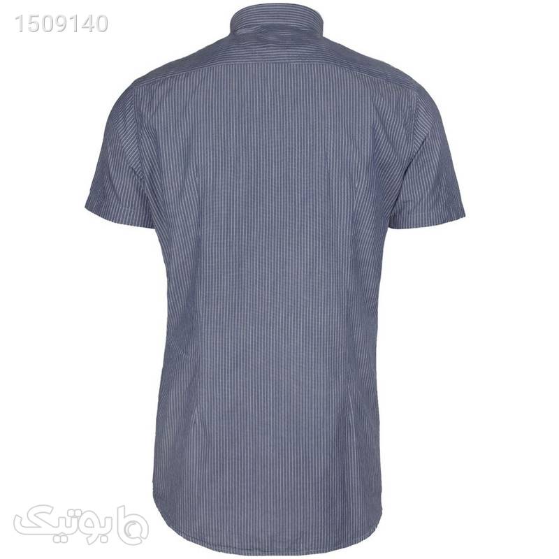 پیراهن آستین کوتاه مردانه مدل SbS4008