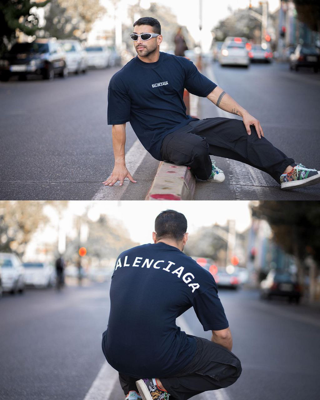 تیشرت balenciaga - تی شرت و پولو شرت مردانه