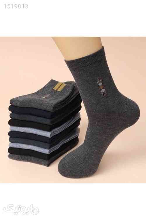 جوراب پنبه ای طرح‎دار دوخت 6ست مردانه برند çorapmanya کد 1694347264 - جوراب و پاپوش
