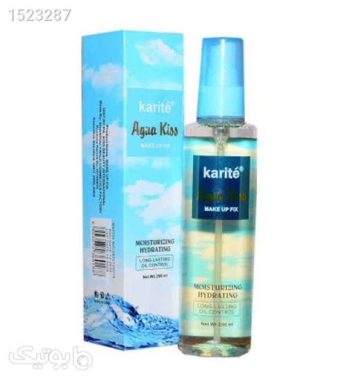 اسپری فیکساتور Aqua Kiss حجم 200میل آبی 02 2023