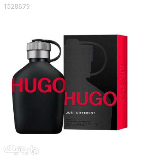 ادو تویلت مردانه مدل Just Different حجم 125 میل مشکی 02 2023