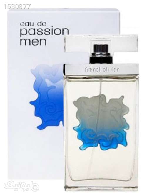 ادوپرفیوم مردانه مدل passion حجم 75 میلی لیتر سفید 02 2023