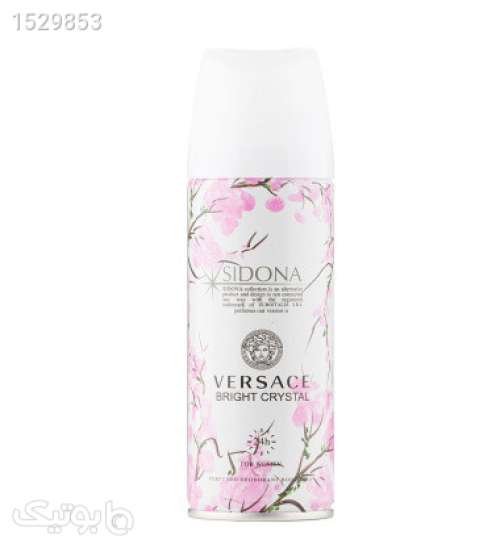 اسپری دئودورانت زنانه مدل Bright Crystal حجم 200میل سفید 02 2023