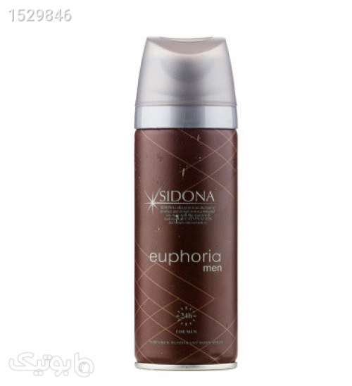 اسپری دئودورانت مردانه مدل Euphoria حجم 200میل مشکی 02 2023