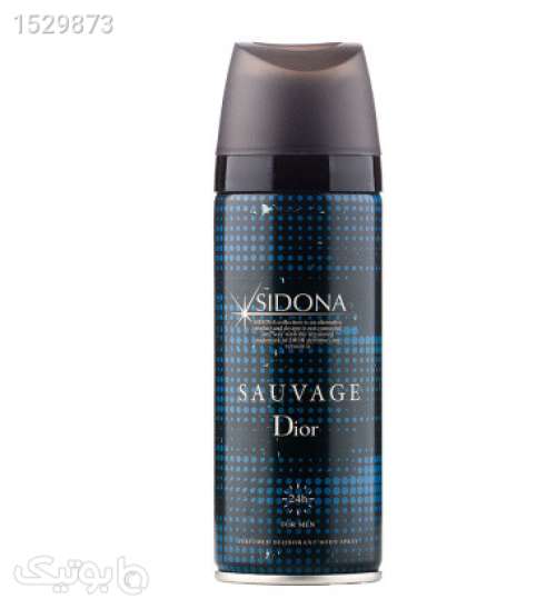 اسپری دئودورانت مردانه مدل Sauvage حجم 200میل مشکی 02 2023