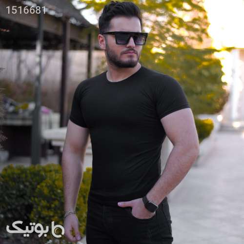 تیشرت مردانهnew collection مشکی 02 2023