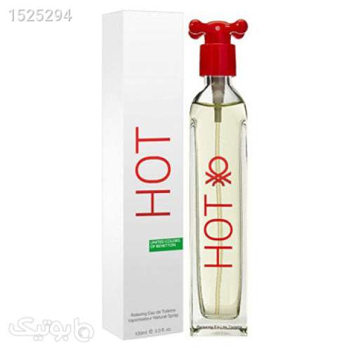 ادو تویلت زنانه مدل Hot حجم 100 میل زرد 02 2023