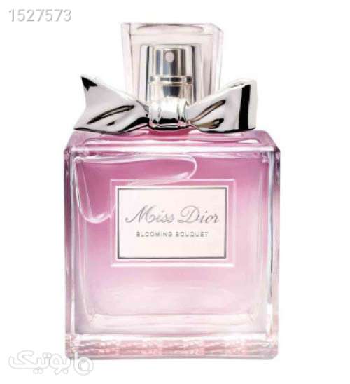 ادو تویلت زنانه مدل Miss Dior Blooming Bouquet حجم 100میل صورتی 02 2023