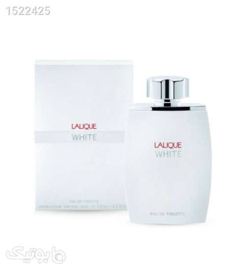 ادو تویلت مردانه لالیک مدل White حجم 125 میل سفید 02 2023