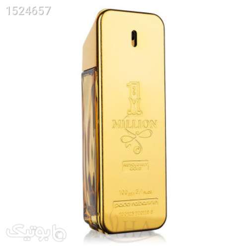 ادو تویلت مردانه مدل 1Million Absolutely Gold حجم 100 میل زرد 02 2023