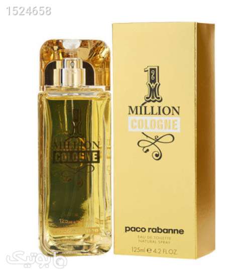 ادو تویلت مردانه مدل 1Million Cologne حجم 125 میل زرد 02 2023