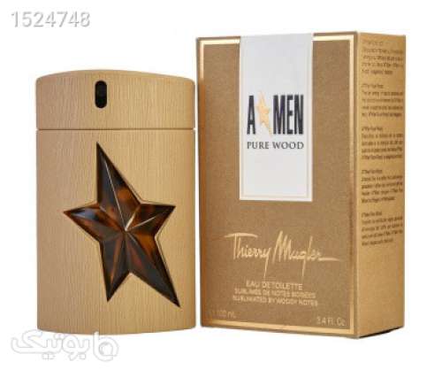 ادو تویلت مردانه مدل A Men Pure Wood حجم 100 میل قهوه ای 02 2023