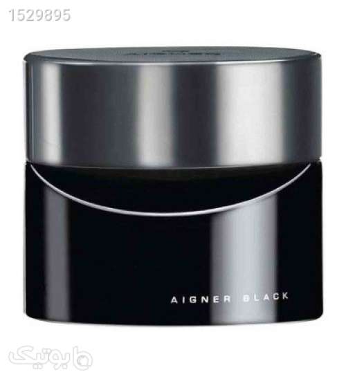 ادو تویلت مردانه مدل Aigner black حجم 125میل مشکی 02 2023