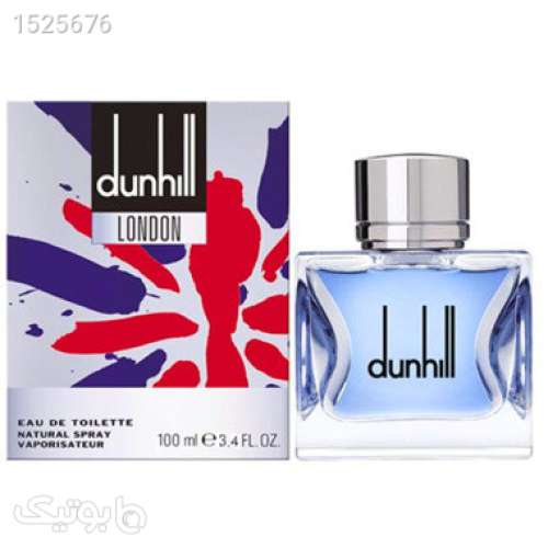 ادو تویلت مردانه مدل Alfred Dunhill London حجم 100 میل فیروزه ای 02 2023