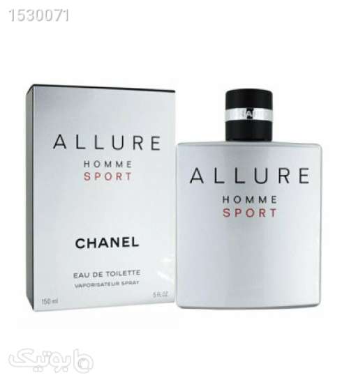 ادو تویلت مردانه مدل Allure Homme Sport حجم 150 میل نقره ای 02 2023