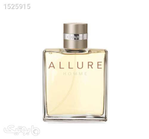 ادو تویلت مردانه مدل Allure Pour Homme حجم 100 میل زرد 02 2023