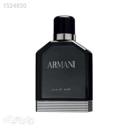 ادو تویلت مردانه مدل Armani Eau de Nuit حجم 100 میل سورمه ای 02 2023