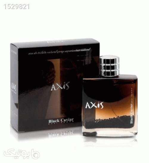 ادو تویلت مردانه مدل Black Caviar حجم 90میل مشکی 02 2023