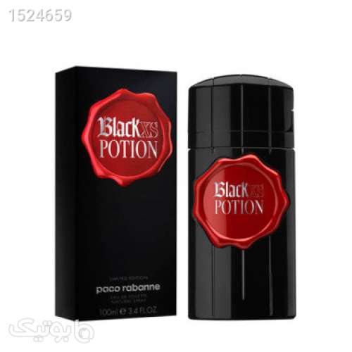 ادو تویلت مردانه مدل Black XS Potion حجم 100 میل مشکی 02 2023