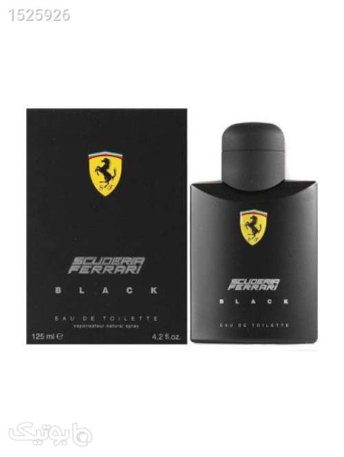 ادو تویلت مردانه مدل Black حجم 125میل مشکی 02 2023
