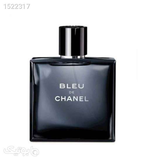 ادو تویلت مردانه مدل Bleu De Chanel حجم 150 میل مشکی 02 2023