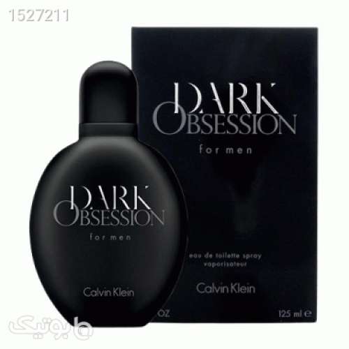 ادو تویلت مردانه مدل CK Obsession Dark حجم 125 میل مشکی 02 2023