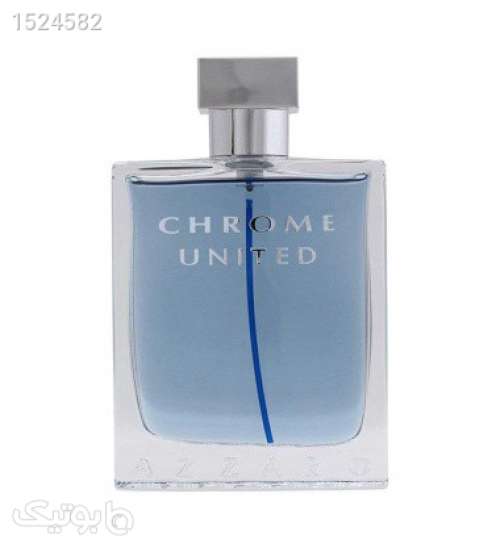 ادو تویلت مردانه مدل Chrome United حجم 100 میل طوسی 02 2023